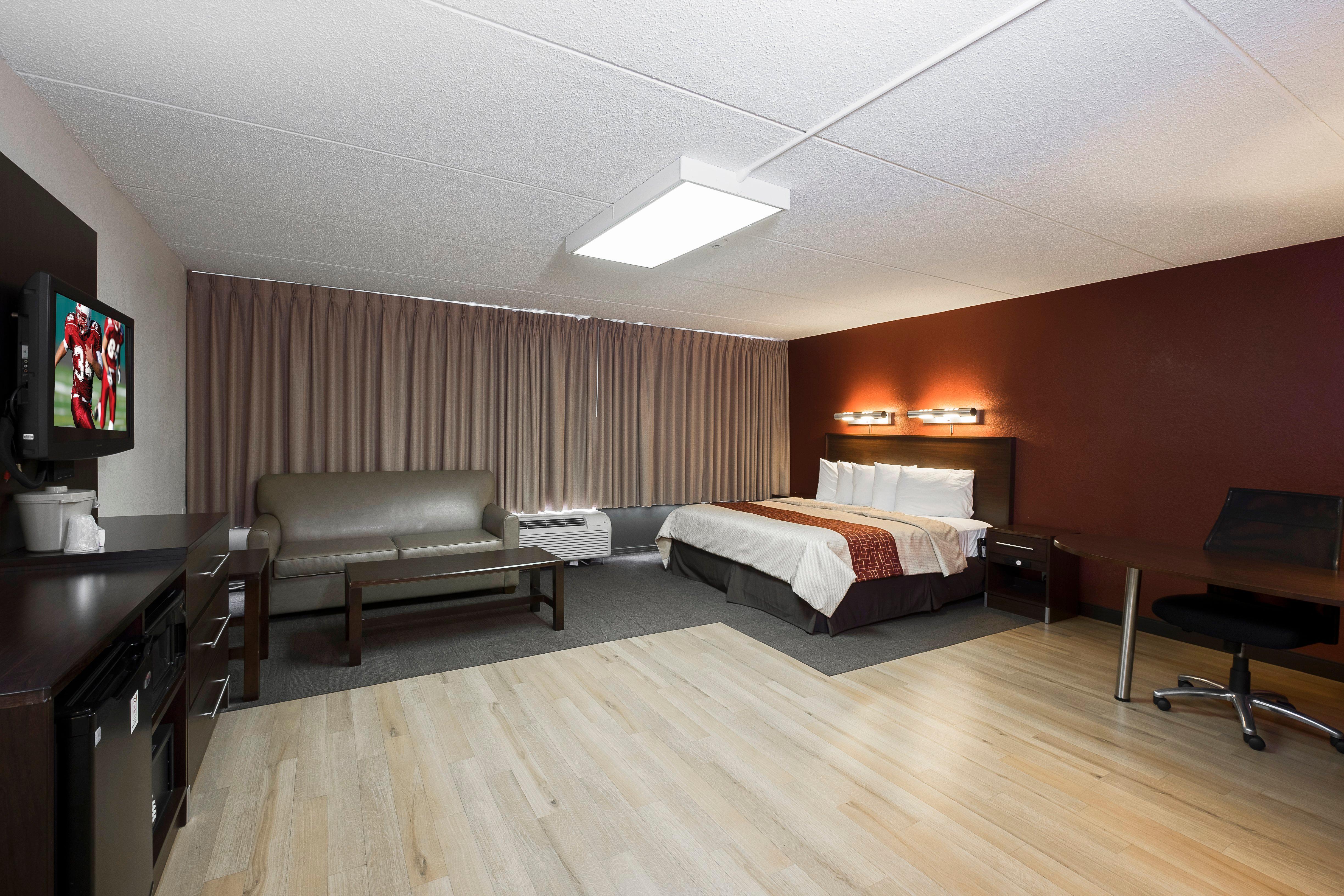 Red Roof Inn Plus+ Boston - Woburn/ Burlington Extérieur photo