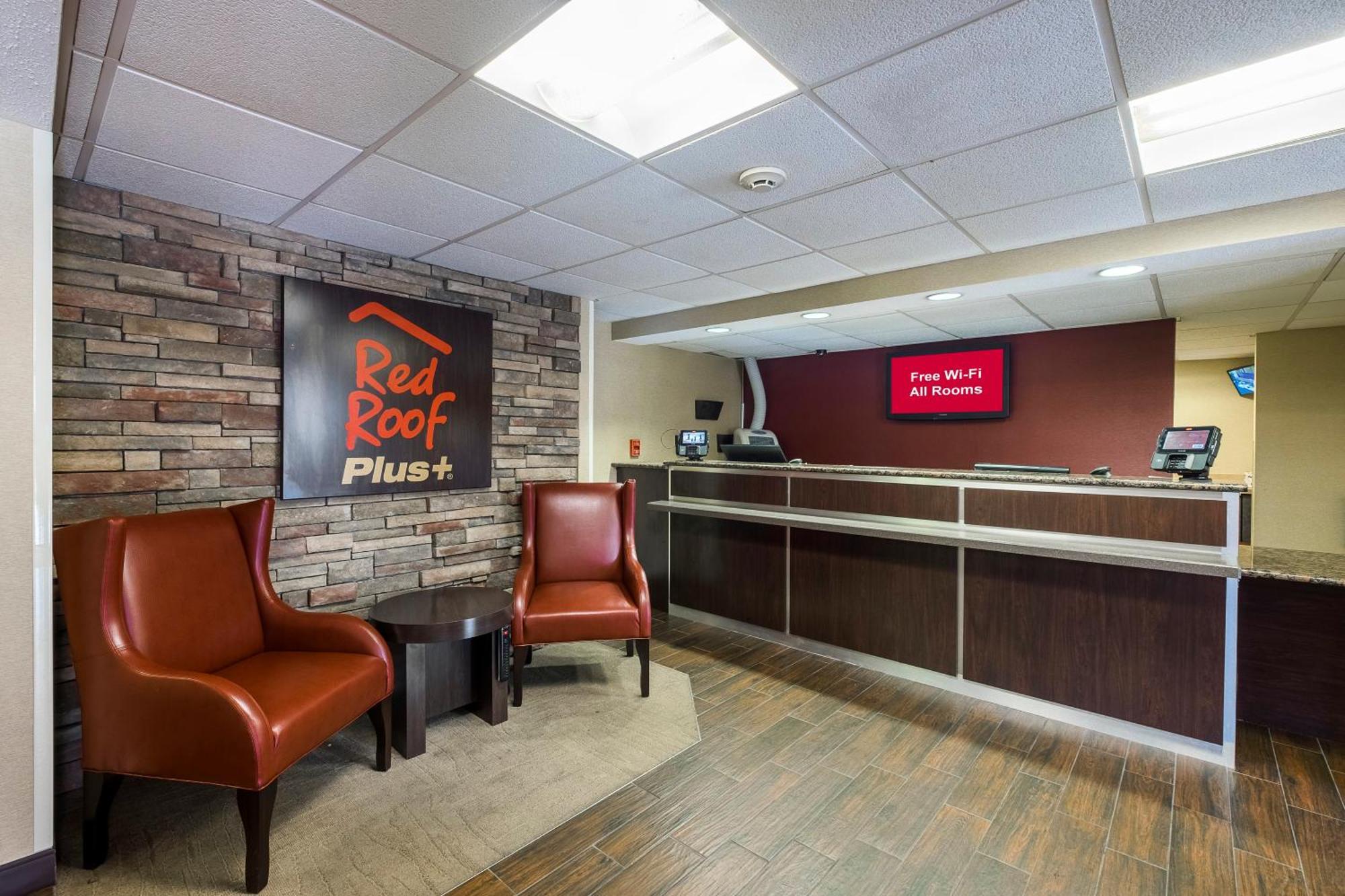 Red Roof Inn Plus+ Boston - Woburn/ Burlington Extérieur photo