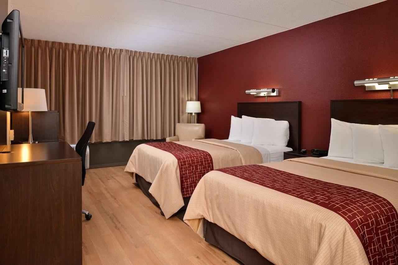 Red Roof Inn Plus+ Boston - Woburn/ Burlington Extérieur photo